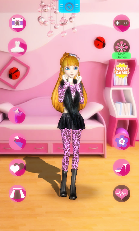Talking Sweet Girl - 1.6.2 - (Android)