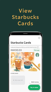Starbucks Malaysia screenshots 1