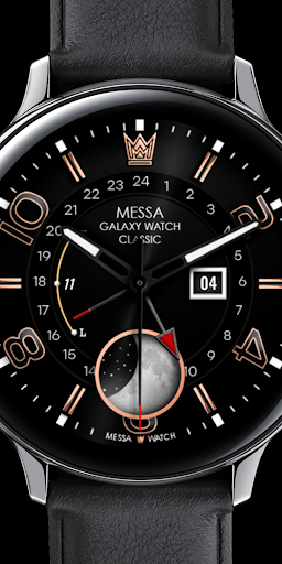 Android application Messa Watch Face BN16 Moon screenshort