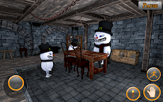 Evil Scary Snowman  Games 3dのおすすめ画像4