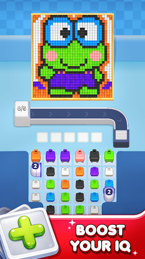 Pixel Escape: Sorting Color ekran görüntüsü