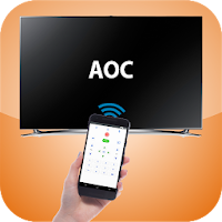 TV Remote For AOC