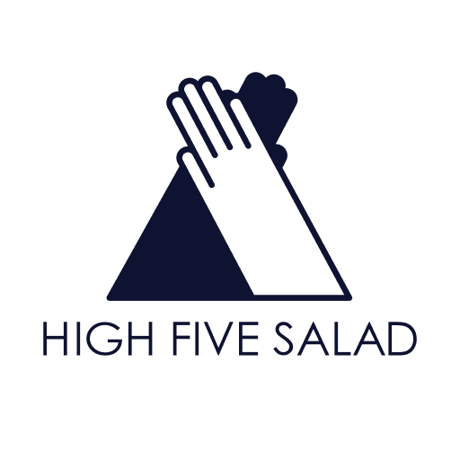 HIGH FIVE SALAD logo