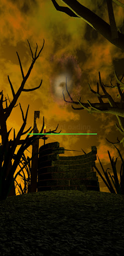 Android application Ghost scan [AR & GPS game] screenshort