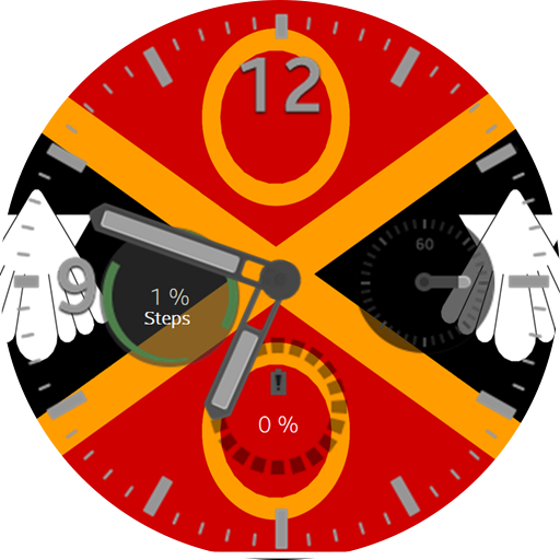 Makhanda Flag Watchface logo