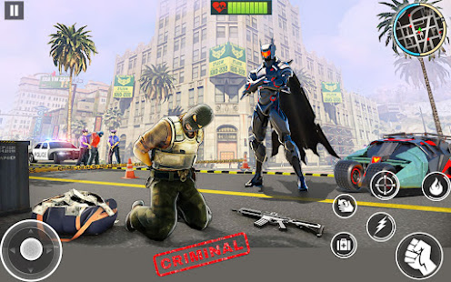 Bat Superhero Man Hero Games  Screenshots 1