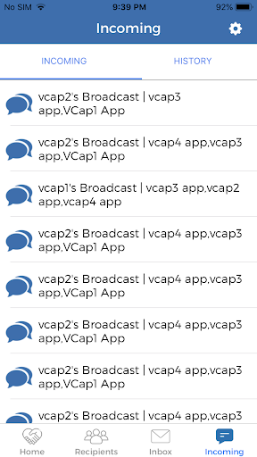 MyHangout Screen 2