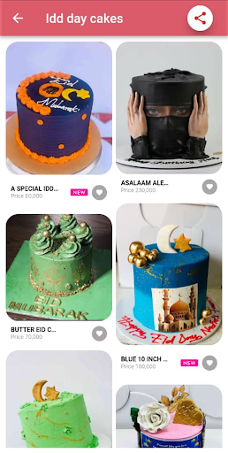 Yummylicious Cakes Screen 2
