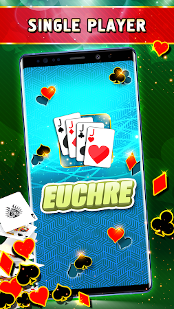 Game screenshot Euchre Offline - Single Player mod apk