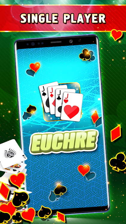 Euchre Offline - Single Player - 1.0.8 - (Android)