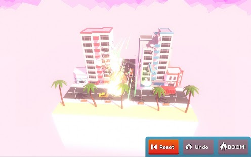 צילום מסך של City Destructor HD