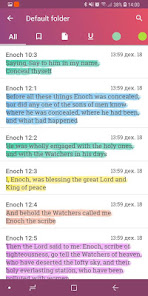Captura de Pantalla 4 Book of Encoh, Jasher, Jubilee android