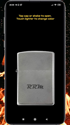 Android application Lighter Simulator Prank screenshort