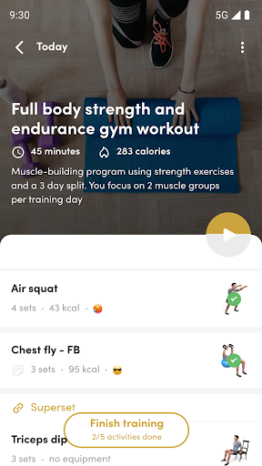 FITNESS656 ekran görüntüsü