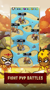 Five Heroes APK v6.0.1  MOD (Unlimited Money) Gallery 5