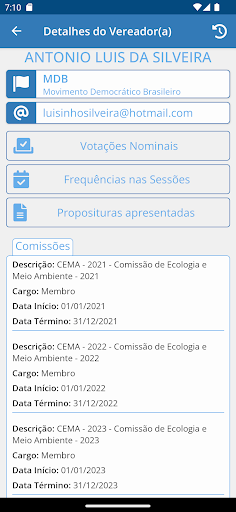 Câmara de Vereadores de Itu Screen 3