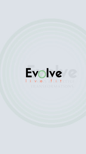 Android application EvolveLiveFit screenshort