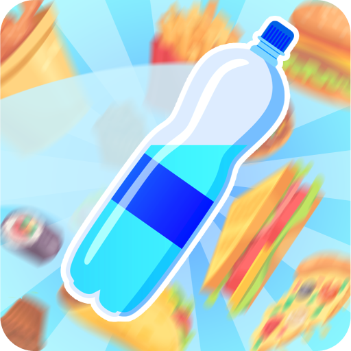 Bottle Flip Challange logo