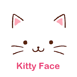 Значок приложения "Cute Theme-Kitty Face-"