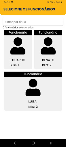 Android application EPI Condominial screenshort