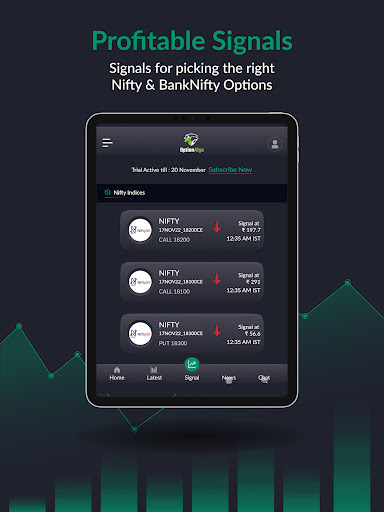 OptionAlgo Trading Signal NSE 7