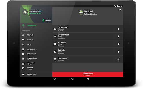 SD Maid 1 - Systemreiniger Screenshot