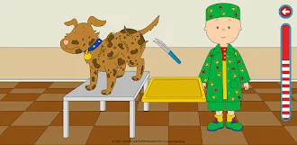 Game screenshot Caillou Plays Professions. hack