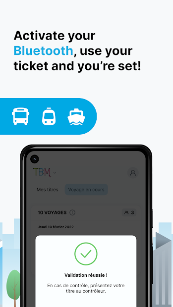 Imágen 7 Witick - Tram Bus Boat Tickets android