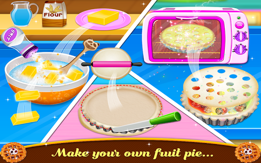 Dessert Sweet Food Maker Game