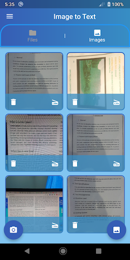 Image to Text Converter Screen 2