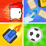 Cover Image of Download 2 3 4 Player Mini Games 3.8.0 APK
