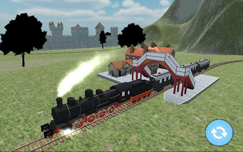 Steam Train Sim MOD APK (Premium/Unlocked) screenshots 1