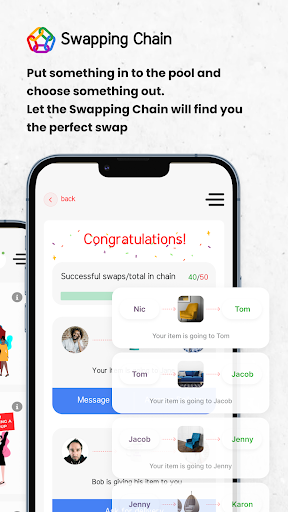 Swapping Chain Screen 2