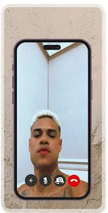 MC Cabelinho Fake video Call