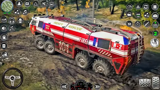 Indian Mud truck 3D Game
