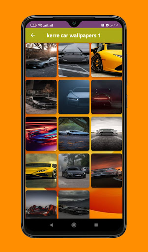 Android application kerre car wallpapers screenshort