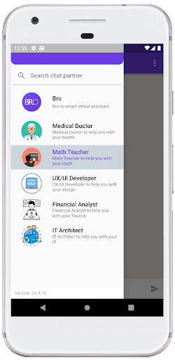 Android application Bro screenshort