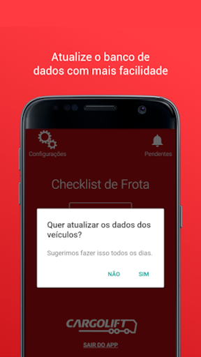 Frota Checklist Screen 2