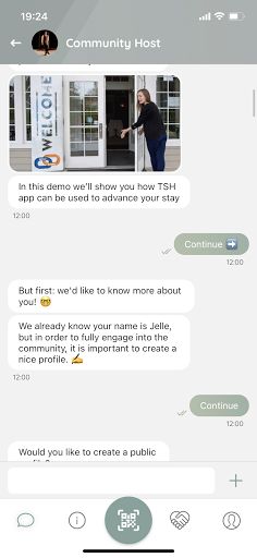 Android application The Startup House screenshort