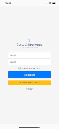 Android application Costa & Rodrigues screenshort