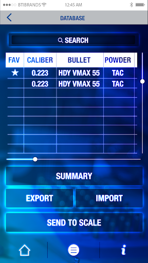 Frankford Arsenal Powder Intel Screen 2