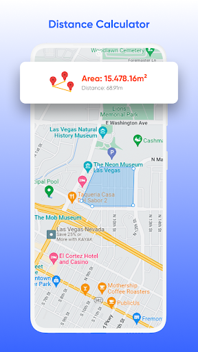 Live Earth Map: GPS Navigation Screenshot 4 - AppWisp.com
