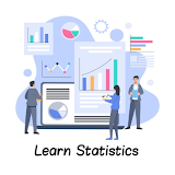 Learn Statistics icon