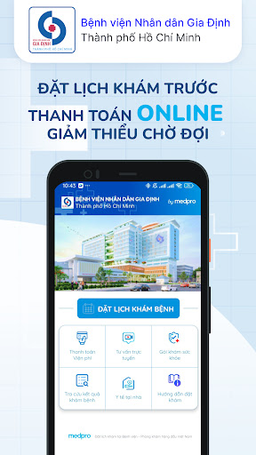 NDGĐ Đặt lịch khám chữa bệnh screenshot 0