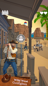 Wild West Shooter Cowboy Game