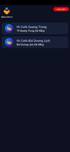 hipos Manager Screen 2