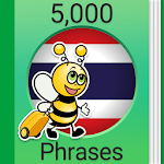 Cover Image of Tải xuống Learn Thai - 5,000 Phrases  APK