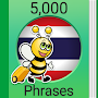 Learn Thai - 5,000 Phrases