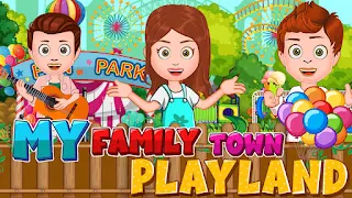 My Family Town : Carnival Park - Screenshot 1