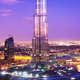 burj khalifa live wallpaper icon